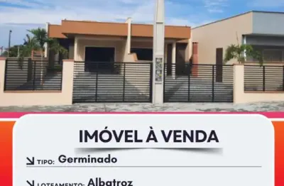 Casa à venda na Praia do Ervino, São Francisco do Sul 