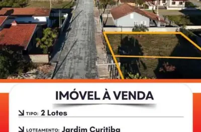 Terreno à venda na Rua 1, Praia do Ervino, São Francisco do Sul