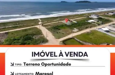 Terreno à venda na Praia do Ervino, São Francisco do Sul 