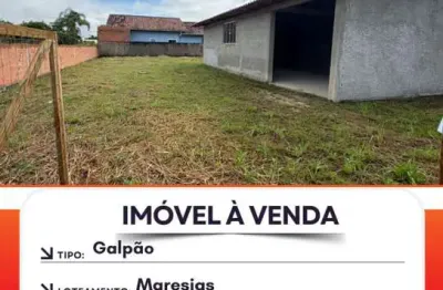 Casa à venda na Maresias, Praia do Ervino, São Francisco do Sul
