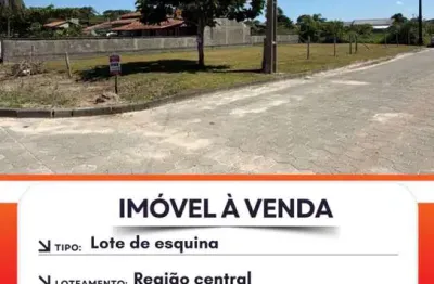 Terreno à venda na Região Central, Praia do Ervino, São Francisco do Sul