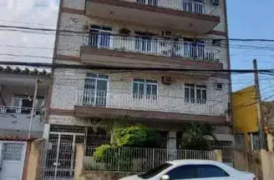 Apartamento com 3 dormitórios à venda, 86 m² por r$ 185.000,00 - vaz lobo - rio de janeiro/rj