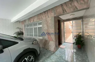 Sobrado à venda, 230 m² por r$ 697.000,00 - jardim santa maria - são paulo/sp