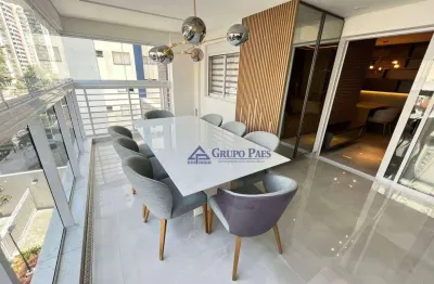 Apartamento com 2 dormitórios à venda, 80 m² por R$ 1.270.000,00 - Tatuapé - São Paulo/SP