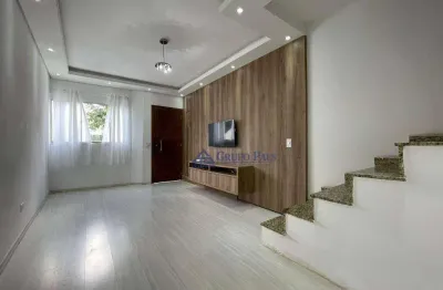 Sobrado com 3 dormitórios à venda, 126 m² por r$ 599.000,00 - jardim nossa senhora do carmo - são paulo/sp