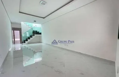 Ultima unidade!!! sobrado com 3 dormitórios à venda, 125 m² por r$ 780.000 - vila ré - são paulo/sp