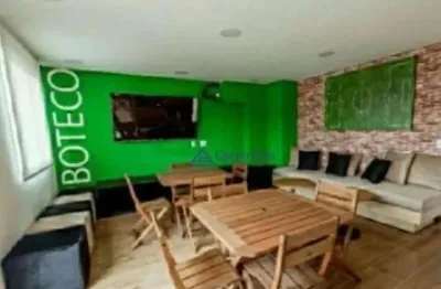 Apartamento à venda, 41 m² por R$ 420.000,00 - Chácara Califórnia - São Paulo/SP