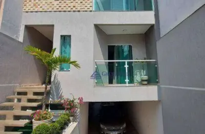 Sobrado com 3 suítes à venda, 269 m² por r$ 849.000 - cidade líder - são paulo/sp