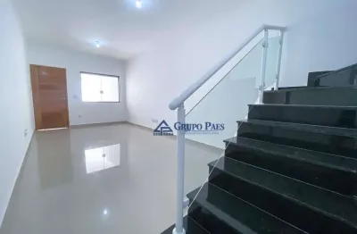 Sobrado com 3 suítes e quintal à venda, 136 m² por r$ 749.980 - penha de frança - são paulo/sp