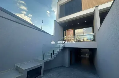 Sobrado com 3 dormitórios à venda, 170 m² por r$ 990.000,00 - vila carrão - são paulo/sp