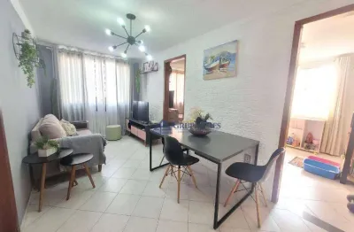 Apartamento com 3 dormitórios à venda, 52 m² por r$ 225.000,00 - guaianazes - são paulo/sp