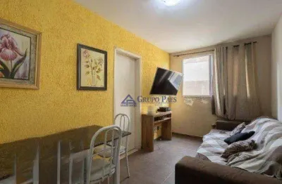 Apartamento com 3 dormitórios à venda, 55 m² por r$ 219.900,00 - guaianazes - são paulo/sp