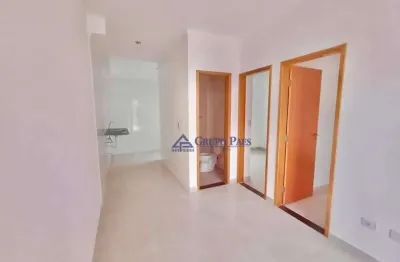Apartamento com 2 dormitórios à venda, 36 m² por r$ 259.900,00 - vila nhocune - são paulo/sp