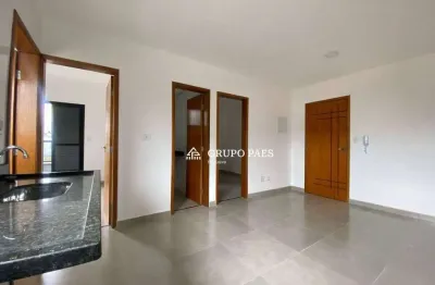 Apartamento com 2 dormitórios à venda, 38 m² por r$ 245.000,00 - vila ré - são paulo/sp