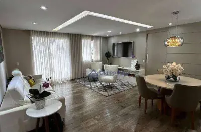 Apartamento com varanda gourmet , 03 dormitórios 113 m², á venda  por R$ 1.390.000