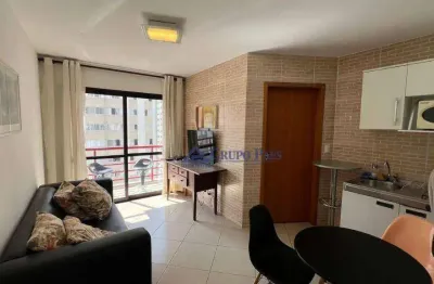 Apartamento com 1 dormitório à venda, 35 m² por r$ 489.900,00 - moema - são paulo/sp