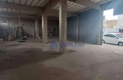 Loja para alugar, 414 m² por r$ 11.900,00/mês - cangaíba - são paulo/sp