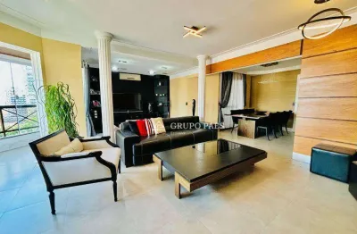 Porteira fechada, fica tudo ! apartamento com 3 suítes, varanda gourmetà venda, 160 m² por r$ 1.699.980 - vila regente feijó - são paulo/sp