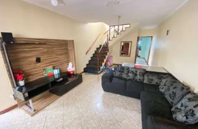 Sobrado à venda, 110 m² por r$ 750.000,00 - jardim nossa senhora do carmo - são paulo/sp