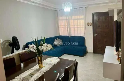 Sobrado individual com 2 suítes e área gourmet à venda, 84 m² por r$ 499.980 - itaquera - são paulo/sp