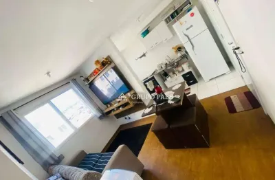 Apartamento com 2 dormitórios à venda, 41 m² por r$ 245.000,00 - fazenda caguaçu - são paulo/sp