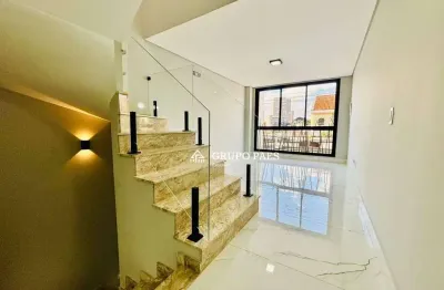 Sobrado com 3 suítes e área gourmet à venda, 138 m² por r$ 789.980 - patriarca - são paulo/sp