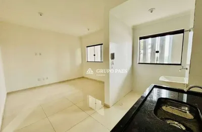 Apartamento com 2 dormitórios à venda, 43 m² por r$ 290.000,00 - vila jacuí - são paulo/sp