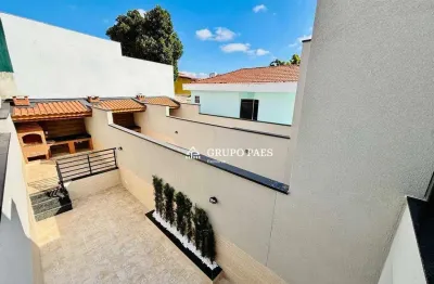 Sobrado com 3 suítes, área gourmet, quintal grande  à venda, 125 m² por r$ 930.000 - penha de frança - são paulo/sp