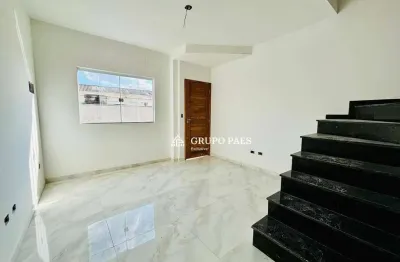 Sobrado minha casa, minha vida  em condomínio fechado com 2 suítes à venda, 65 m² por r$ 410.000 - penha de frança - são paulo/sp