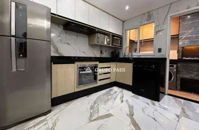 Sobrado em condomínio fechado com 2 suítes e móveis planejados em todos os comôdos à venda, 70 m² por r$ 600.000 - vila aricanduva - são paulo/sp