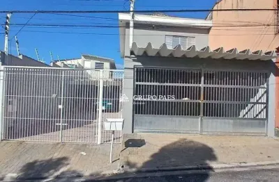 Terreno com 02 casas: sobrado com 5 dormitórios à venda, 244 m² por r$ 690.000 - parque císper - são paulo/sp