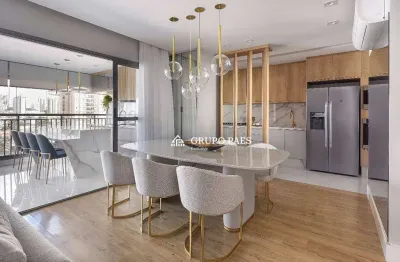 Apartamento com 3 dormitórios à venda, 113 m² por R$ 1.890.000,00 - Tatuapé - São Paulo/SP