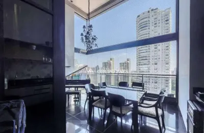 Apartamento duplex com 3 dormitórios à venda, 164 m² por r$ 2.750.000 - jardim anália franco - são paulo/sp