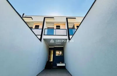 Sobrado novo, 3 dormitórios, 01 suíte e quintal à venda, 100 m² por R$ 600.000 - Cidade Líder - São Paulo/SP