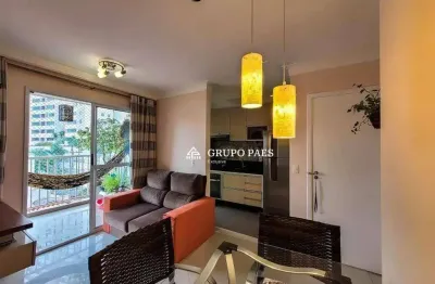 Apartamento com 2 dormitórios à venda, 53 m² por r$ 489.900 - vila nair - são paulo/sp