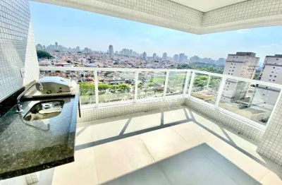 Promoção! novo apartamento com 2 dormitórios, 81 m² - venda por r$ 1.380.000 ou aluguel por r$ 8.300/mês - cidade mãe do céu - são paulo/sp