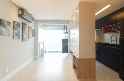 Apartamento porteira fechada com 2 dormitórios à venda, 53 m² por r$ 529.900 - tatuapé - são paulo/sp