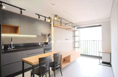 Apartamento com 1 dormitório à venda, 32 m² por r$ 439.900 - anália franco - são paulo/sp