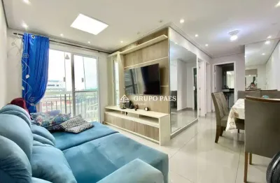 Apartamento com 2 dormitórios à venda, 52 m² por r$ 349.900 - itaquera - são paulo/sp