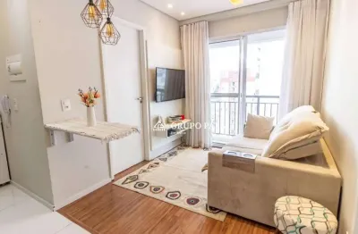 Apartamento com 2 dormitórios à venda, 38 m² por r$ 395.000 - vila invernada - são paulo/sp