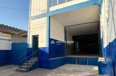 Galpão para alugar, 557 m² por R$ 20.785,29/mês - Vila Independência - São Paulo/SP