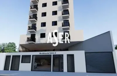 Apartamento em construção para venda, 2 dorm(s), 1 vaga(s), 45 m²