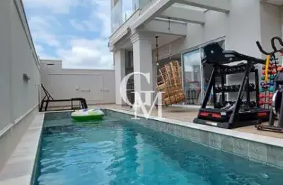 Casa com 3 quartos à venda na Avenida Doutor Lisboa, Las Palmas Setvillage II, Pouso Alegre