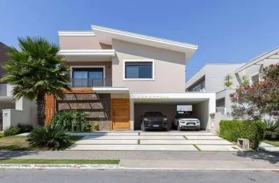 Casa em condomínio fechado com 5 quartos à venda na Avenida Loth Bagunha Maldos, Jardim do Golfe, São José dos Campos