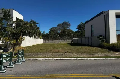 Terreno em condomínio fechado à venda na Avenida Loth Bagunha Maldos, Jardim do Golfe, São José dos Campos