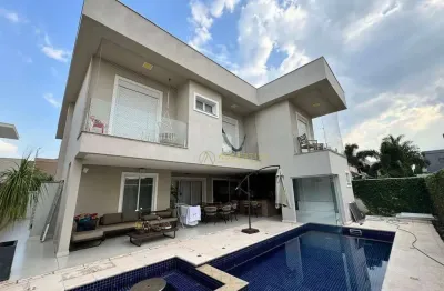Casa em condomínio fechado com 4 quartos à venda na Avenida Loth Bagunha Maldos, Jardim do Golfe, São José dos Campos