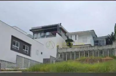 Terreno em condomínio fechado à venda na Alameda Clara Nunes, Condomínio Residencial Jaguary, São José dos Campos