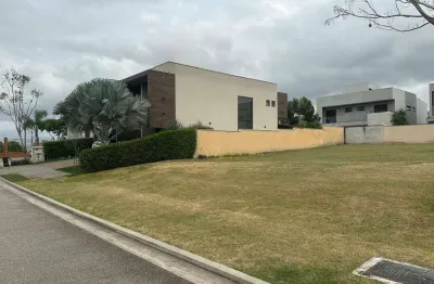 Terreno em condomínio fechado à venda na Rua Maguari, Condomínio Residencial Alphaville, São José dos Campos