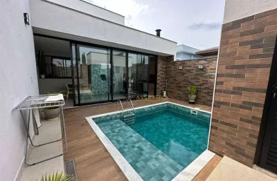 Casa em condomínio fechado com 3 quartos à venda na Rua Luiz Ruffa, Jardim San Marino, São José dos Campos