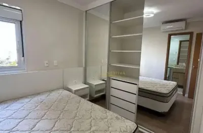 Flat com 2 quartos para alugar na Rua Heitor Vieira Júnior, Jardim Aquárius, São José dos Campos